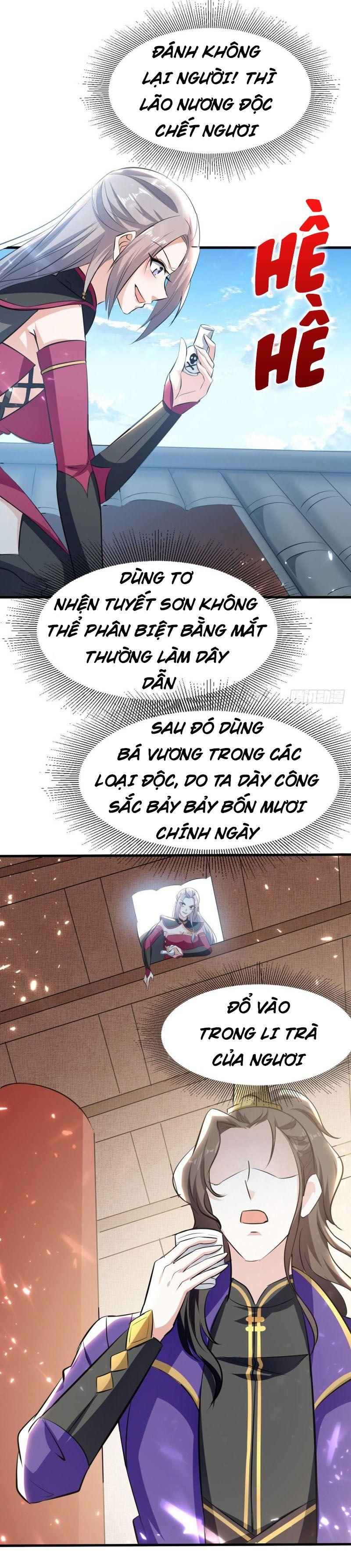 đọc truyện Ta Điên Cuồng Thăng Cấp Chương 62 ảnh 14 tại Thiên Thai Truyện