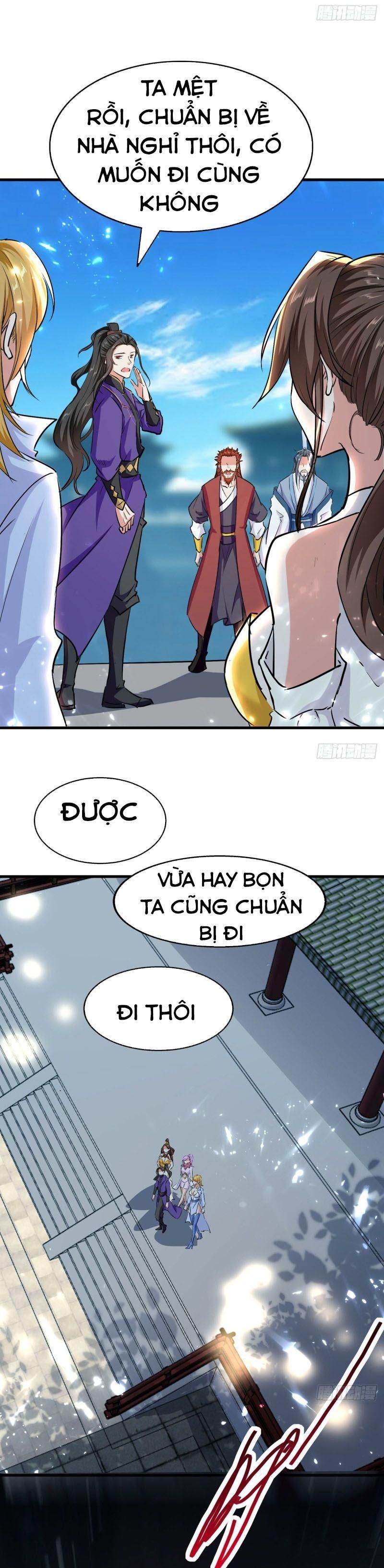 đọc truyện Ta Điên Cuồng Thăng Cấp Chương 62 ảnh 6 tại Thiên Thai Truyện