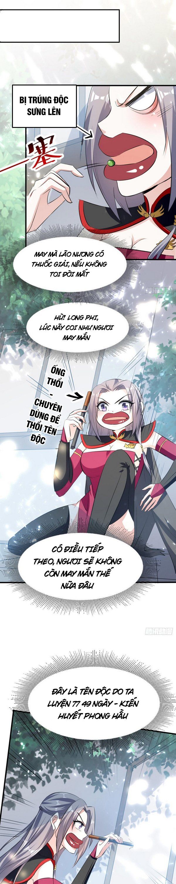 đọc truyện Ta Điên Cuồng Thăng Cấp Chương 63 ảnh 3 tại Thiên Thai Truyện