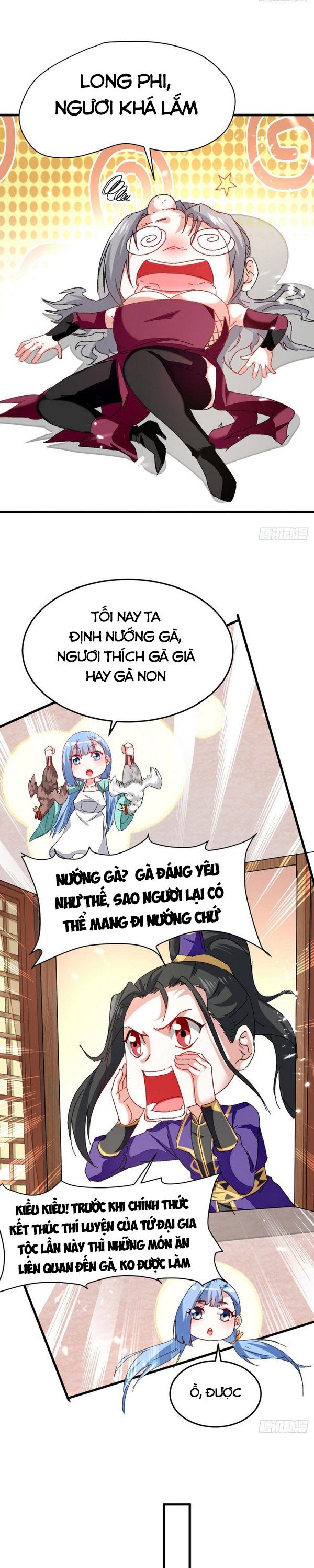 đọc truyện Ta Điên Cuồng Thăng Cấp Chương 63 ảnh 5 tại Thiên Thai Truyện