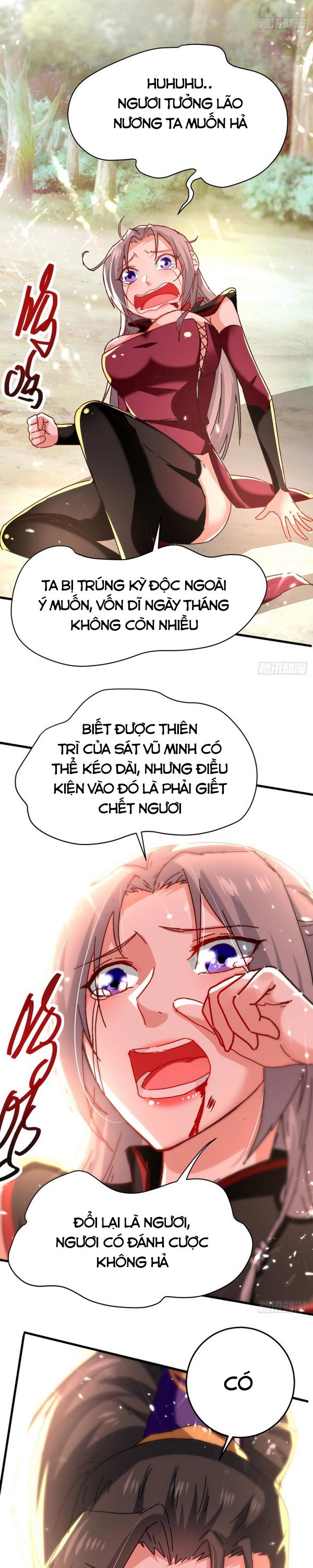 đọc truyện Ta Điên Cuồng Thăng Cấp Chương 63 ảnh 11 tại Thiên Thai Truyện