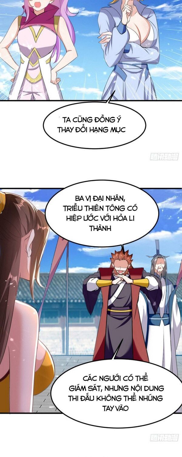 đọc truyện Ta Điên Cuồng Thăng Cấp Chương 66 ảnh 9 tại Thiên Thai Truyện