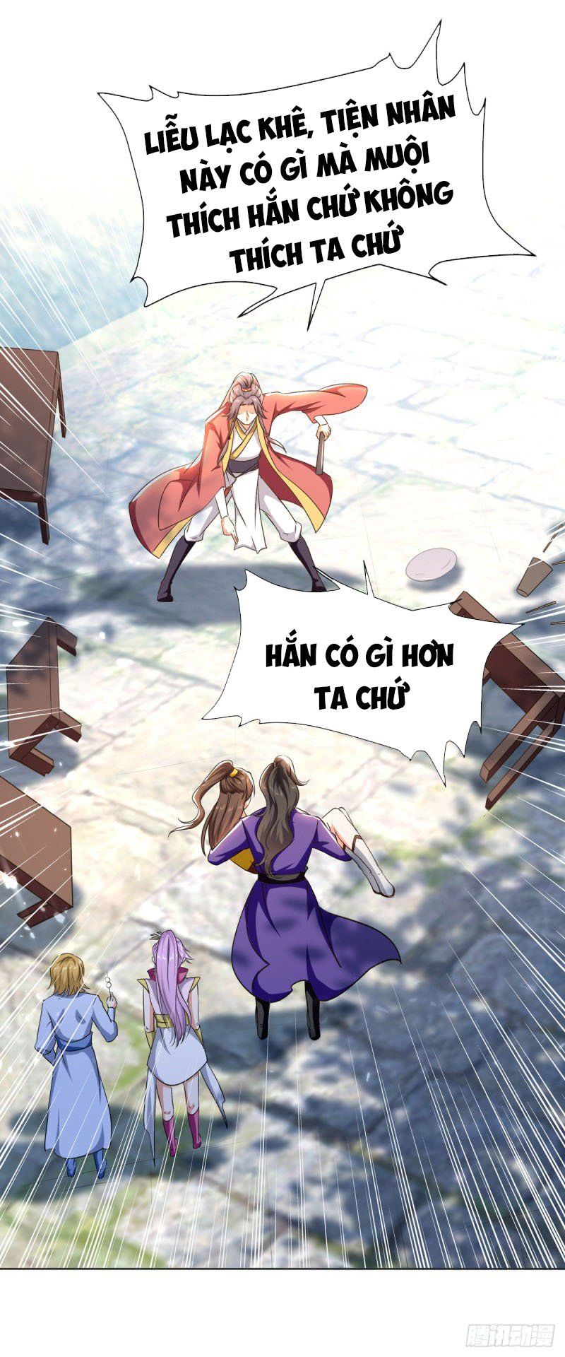 đọc truyện Ta Điên Cuồng Thăng Cấp Chương 68 ảnh 23 tại Thiên Thai Truyện