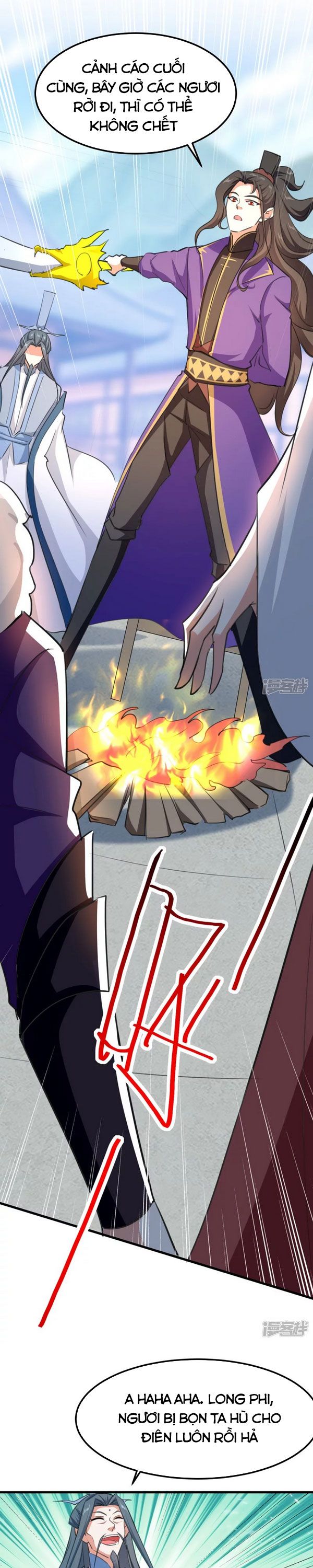 đọc truyện Ta Điên Cuồng Thăng Cấp Chương 69 ảnh 13 tại Thiên Thai Truyện