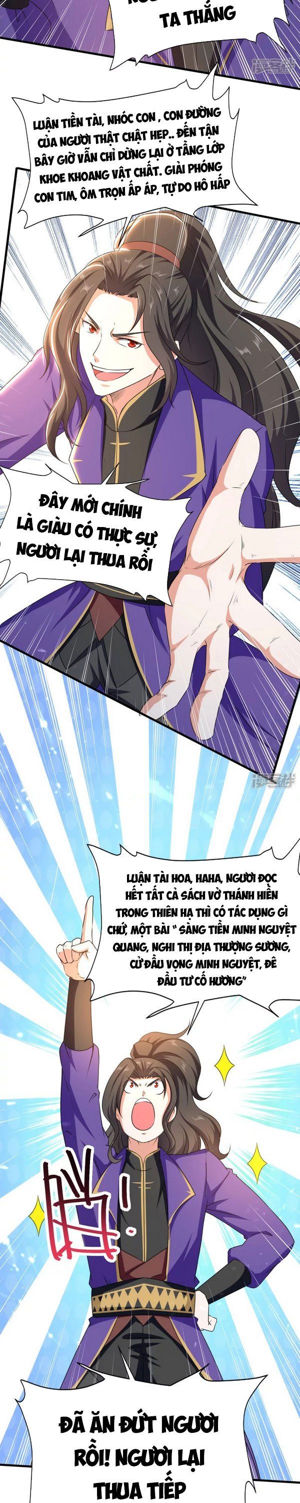 đọc truyện Ta Điên Cuồng Thăng Cấp Chương 69 ảnh 4 tại Thiên Thai Truyện