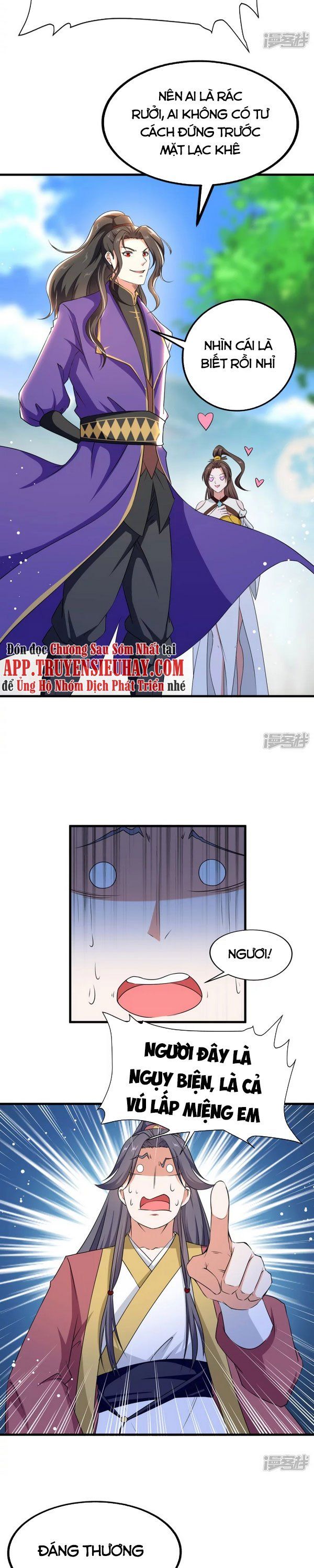 đọc truyện Ta Điên Cuồng Thăng Cấp Chương 69 ảnh 5 tại Thiên Thai Truyện