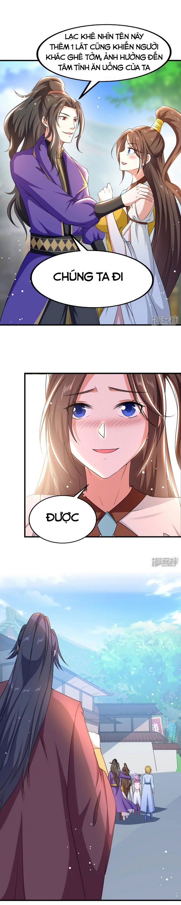 đọc truyện Ta Điên Cuồng Thăng Cấp Chương 69 ảnh 7 tại Thiên Thai Truyện