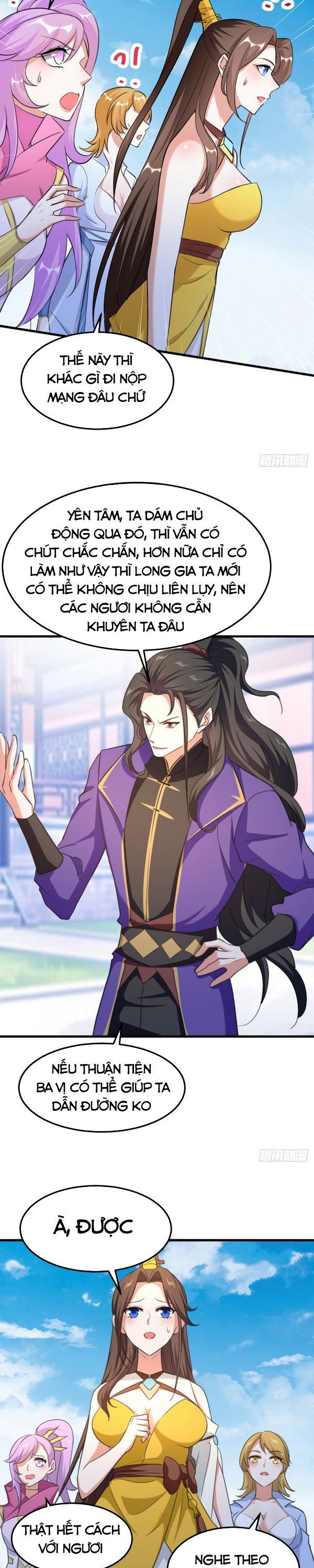 đọc truyện Ta Điên Cuồng Thăng Cấp Chương 70 ảnh 13 tại Thiên Thai Truyện