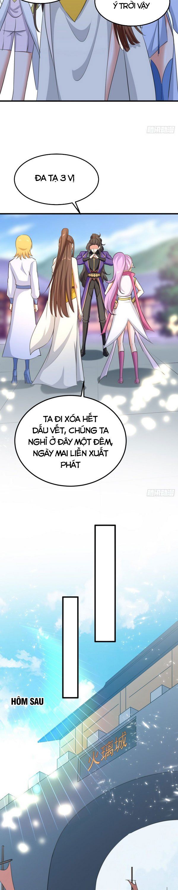 đọc truyện Ta Điên Cuồng Thăng Cấp Chương 70 ảnh 14 tại Thiên Thai Truyện