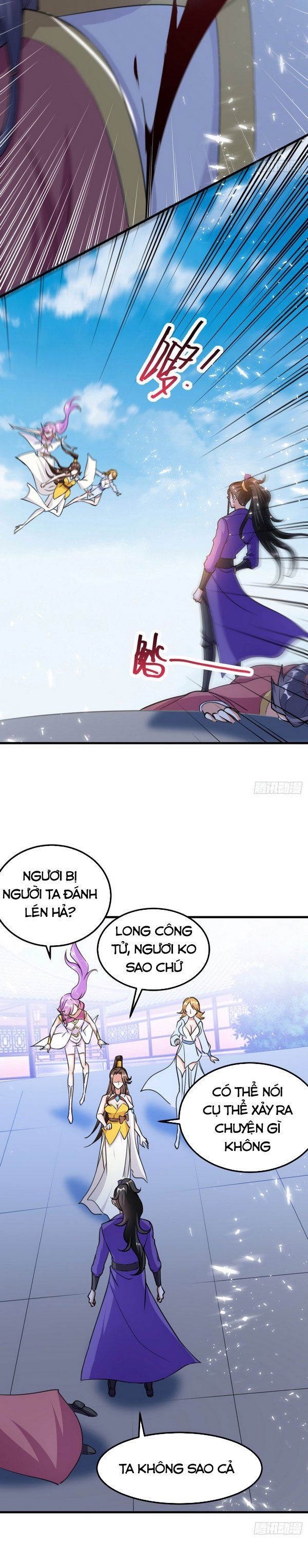 đọc truyện Ta Điên Cuồng Thăng Cấp Chương 70 ảnh 10 tại Thiên Thai Truyện