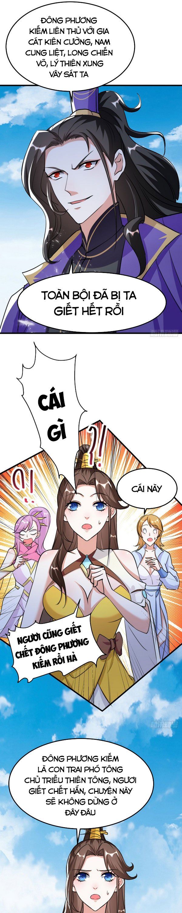 đọc truyện Ta Điên Cuồng Thăng Cấp Chương 70 ảnh 11 tại Thiên Thai Truyện