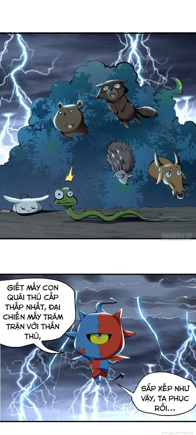 đọc truyện Ta Điên Cuồng Thăng Cấp Chương 8 ảnh 3 tại Thiên Thai Truyện