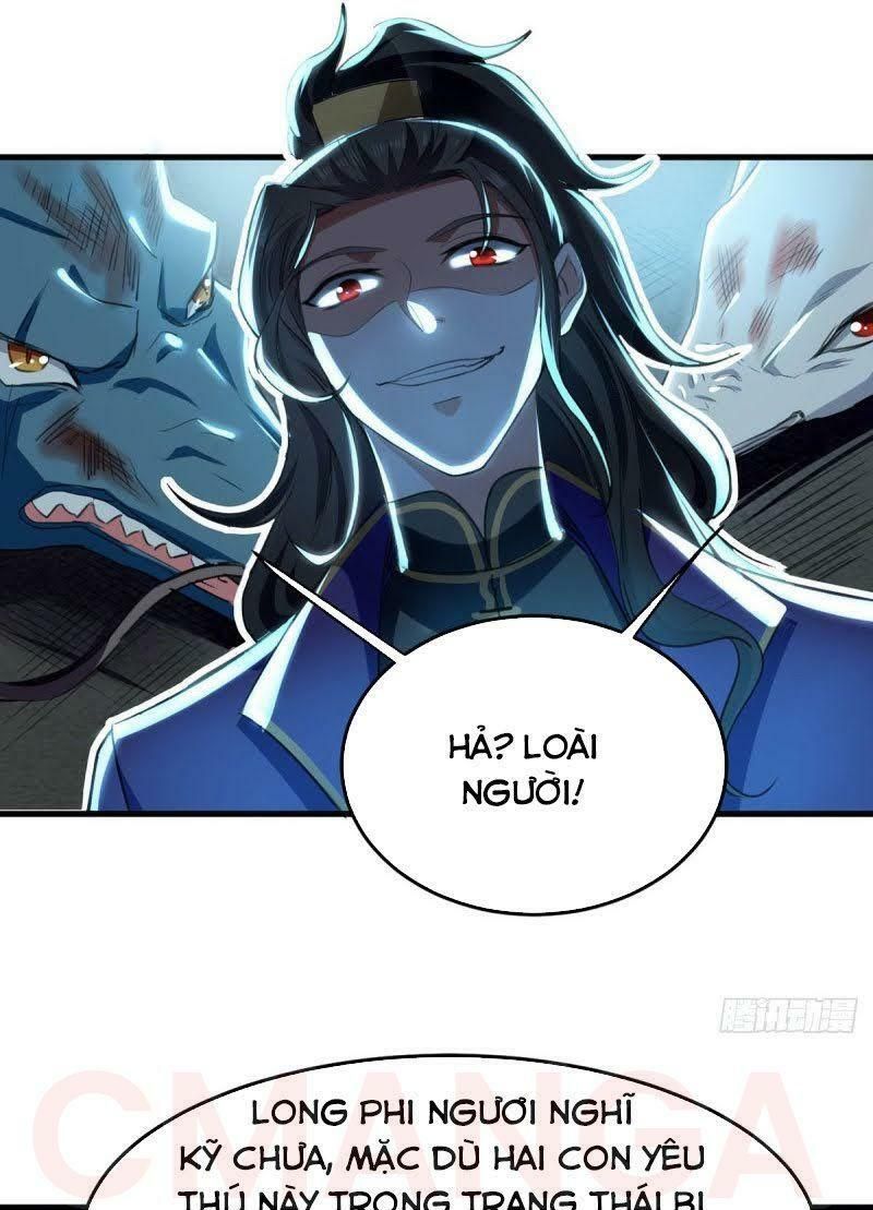 đọc truyện Ta Điên Cuồng Thăng Cấp Chương 8 ảnh 18 tại Thiên Thai Truyện