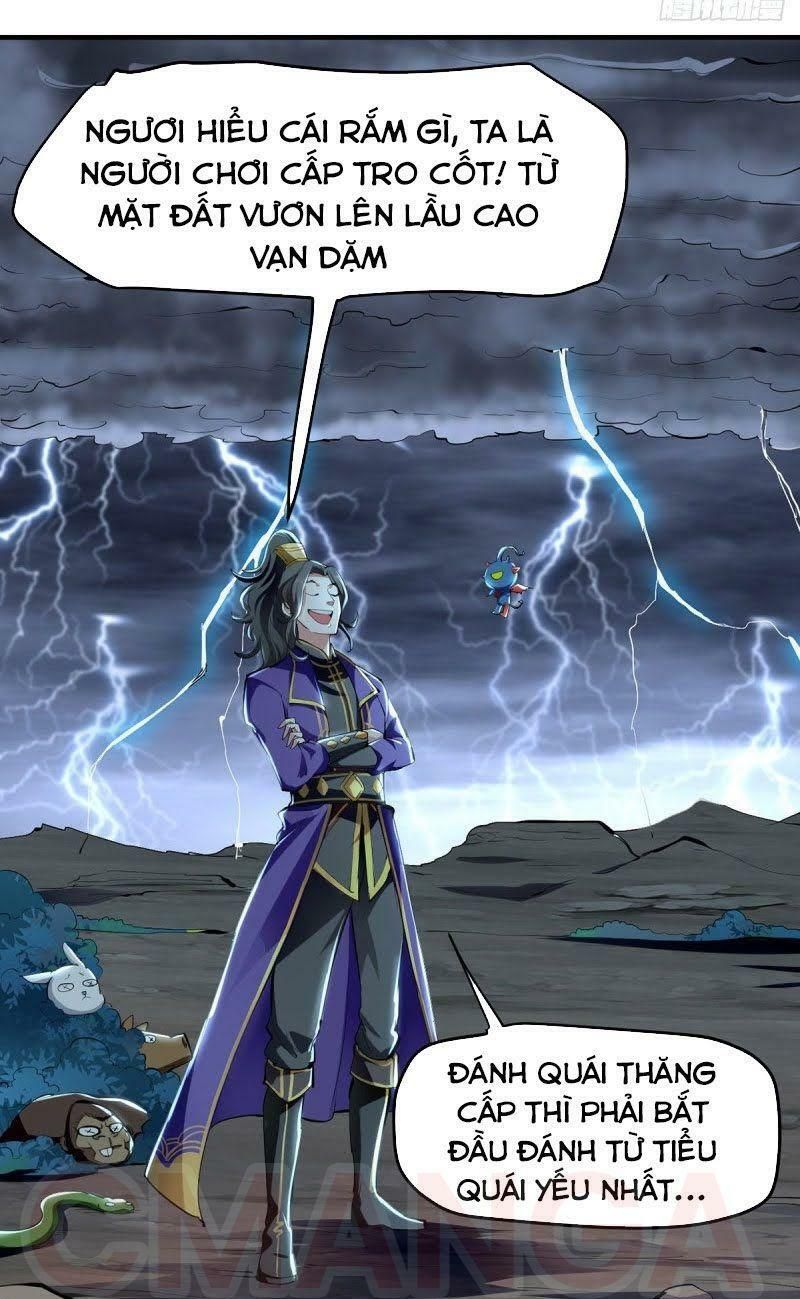 đọc truyện Ta Điên Cuồng Thăng Cấp Chương 8 ảnh 4 tại Thiên Thai Truyện