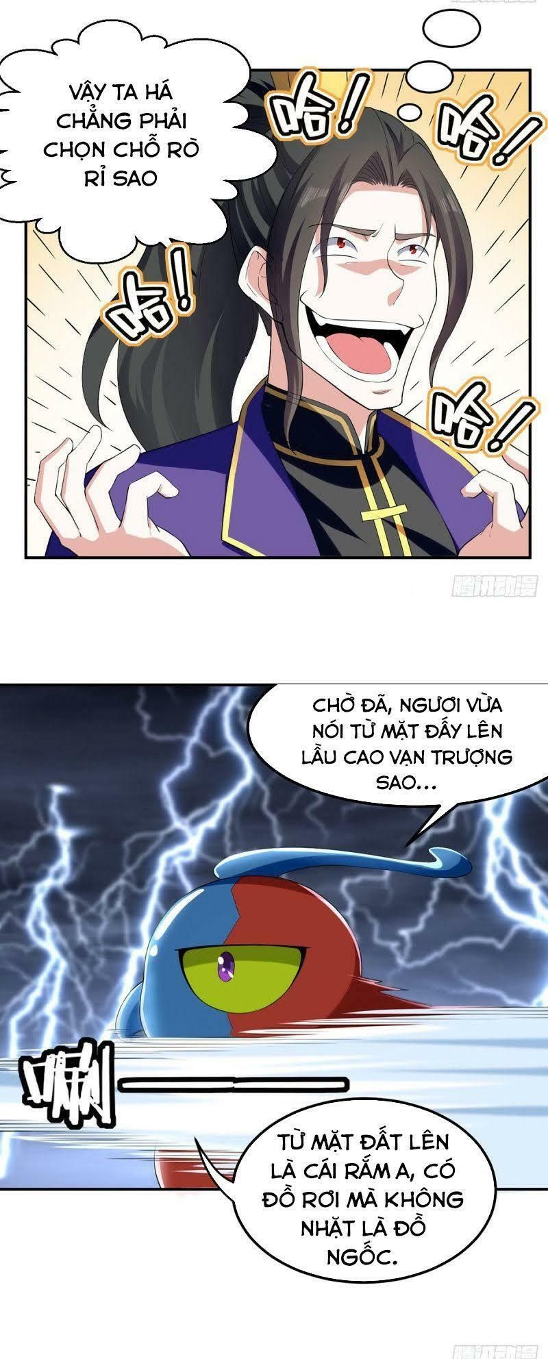 đọc truyện Ta Điên Cuồng Thăng Cấp Chương 8 ảnh 10 tại Thiên Thai Truyện