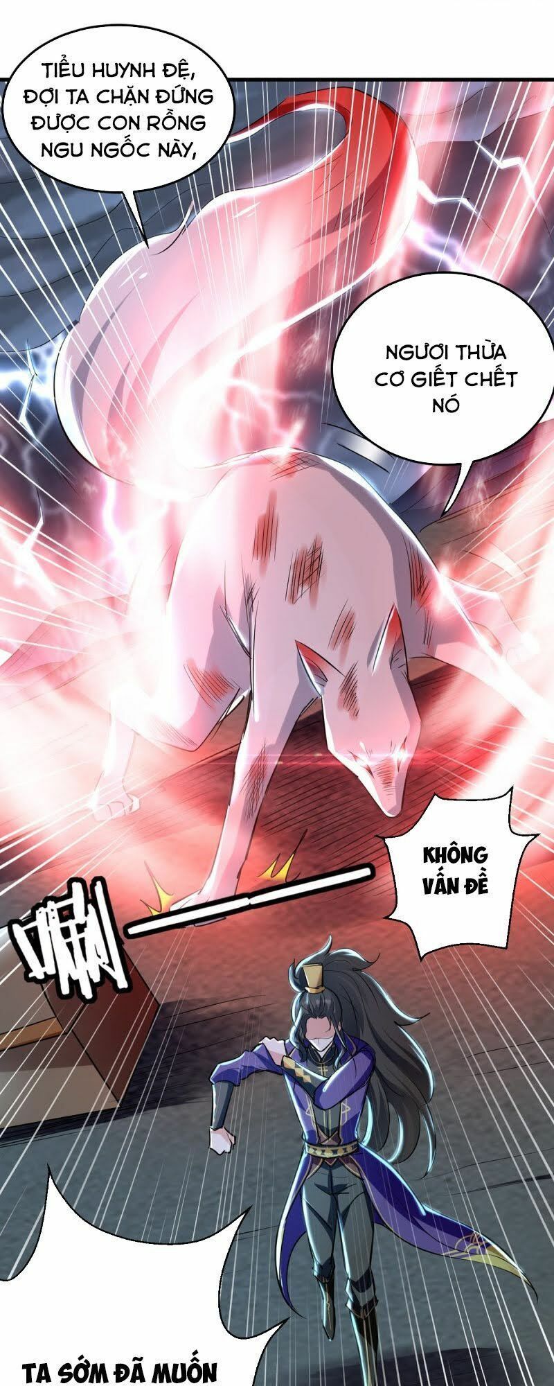 đọc truyện Ta Điên Cuồng Thăng Cấp Chương 9 ảnh 19 tại Thiên Thai Truyện