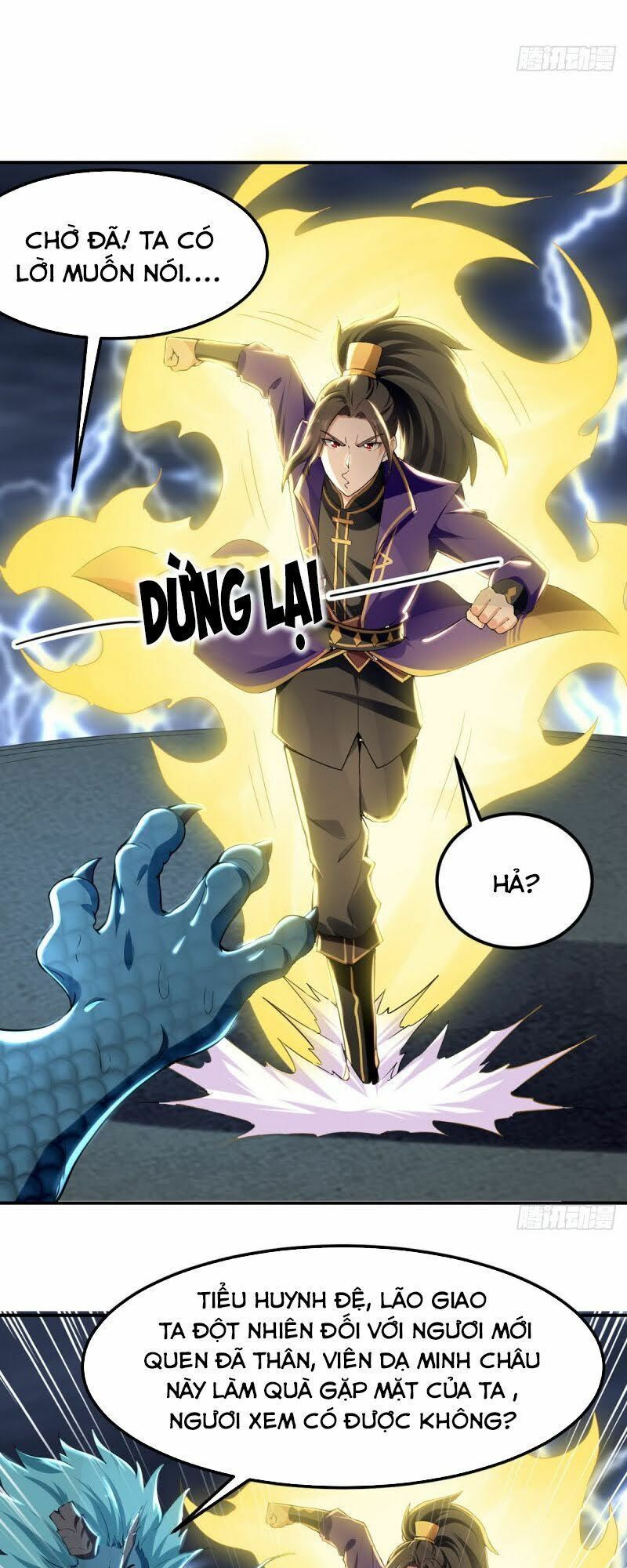 đọc truyện Ta Điên Cuồng Thăng Cấp Chương 9 ảnh 23 tại Thiên Thai Truyện