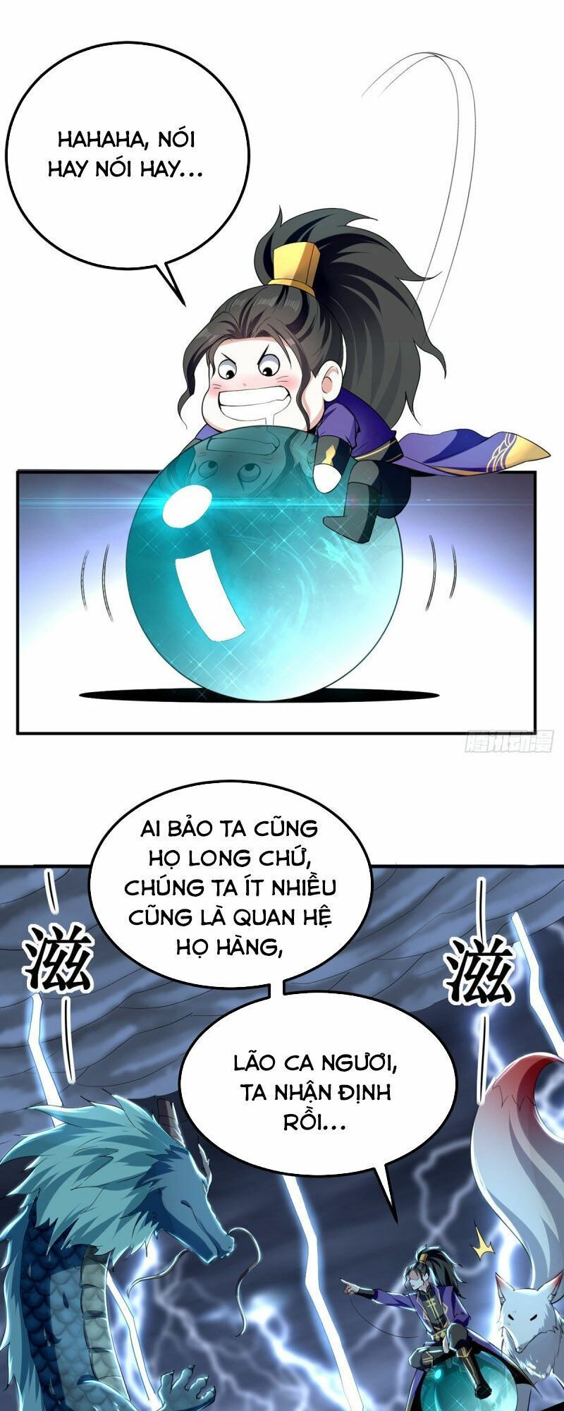 đọc truyện Ta Điên Cuồng Thăng Cấp Chương 9 ảnh 25 tại Thiên Thai Truyện