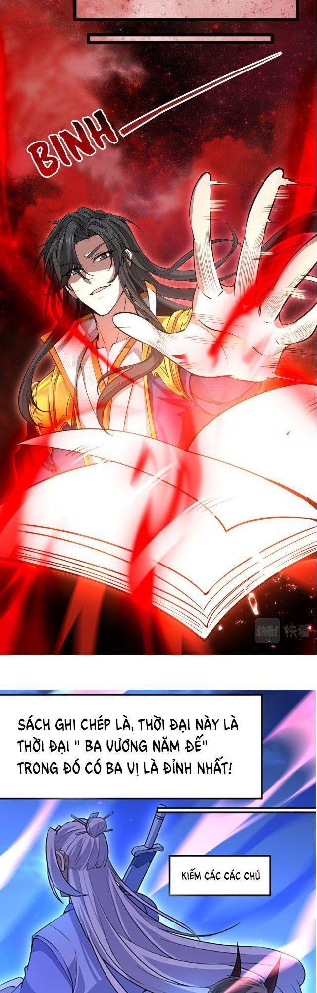 đọc truyện Ta Đoạt Xá Ma Hoàng Chương 0 ảnh 8 tại Thiên Thai Truyện