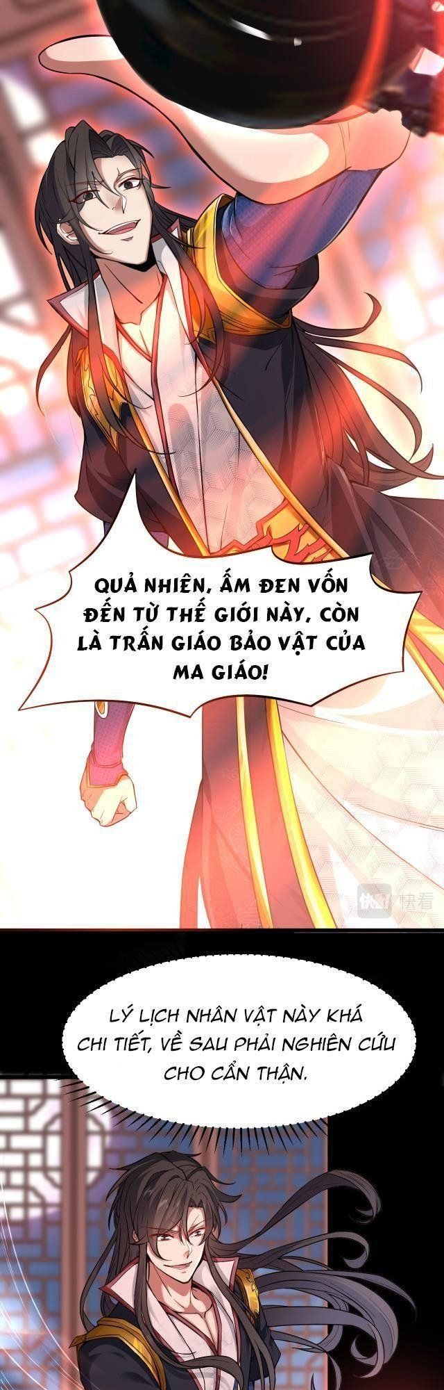 đọc truyện Ta Đoạt Xá Ma Hoàng Chương 1 ảnh 25 tại Thiên Thai Truyện