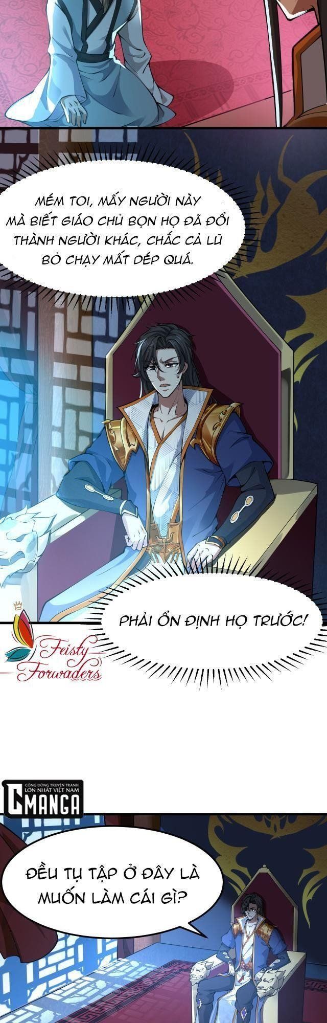 đọc truyện Ta Đoạt Xá Ma Hoàng Chương 1 ảnh 5 tại Thiên Thai Truyện