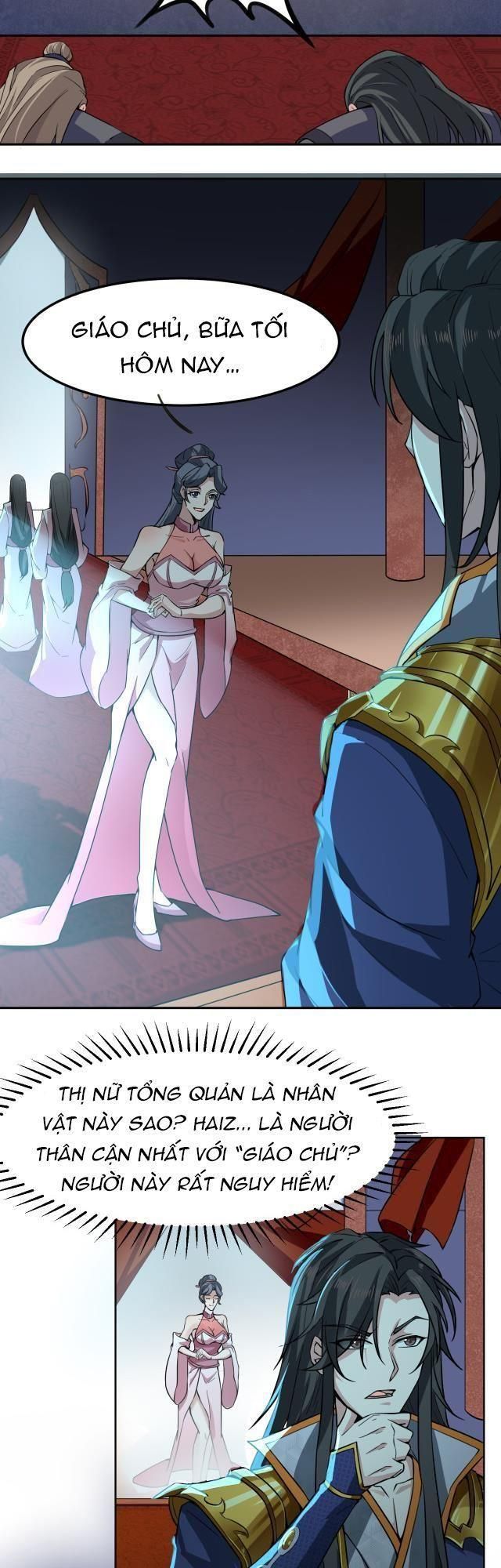 đọc truyện Ta Đoạt Xá Ma Hoàng Chương 1 ảnh 11 tại Thiên Thai Truyện