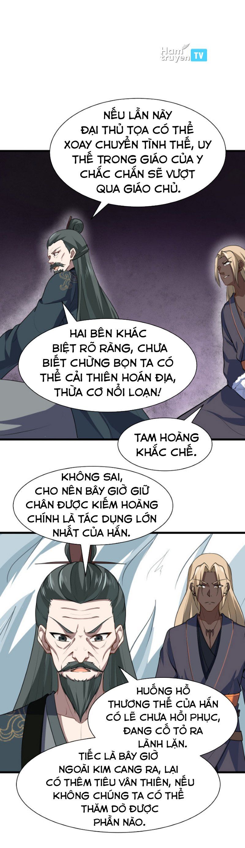 đọc truyện Ta Đoạt Xá Ma Hoàng Chương 12 ảnh 13 tại Thiên Thai Truyện