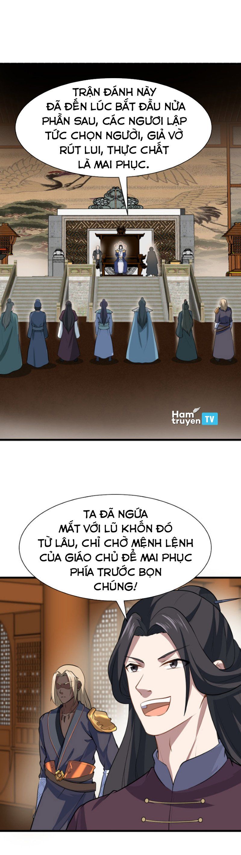 đọc truyện Ta Đoạt Xá Ma Hoàng Chương 12 ảnh 15 tại Thiên Thai Truyện