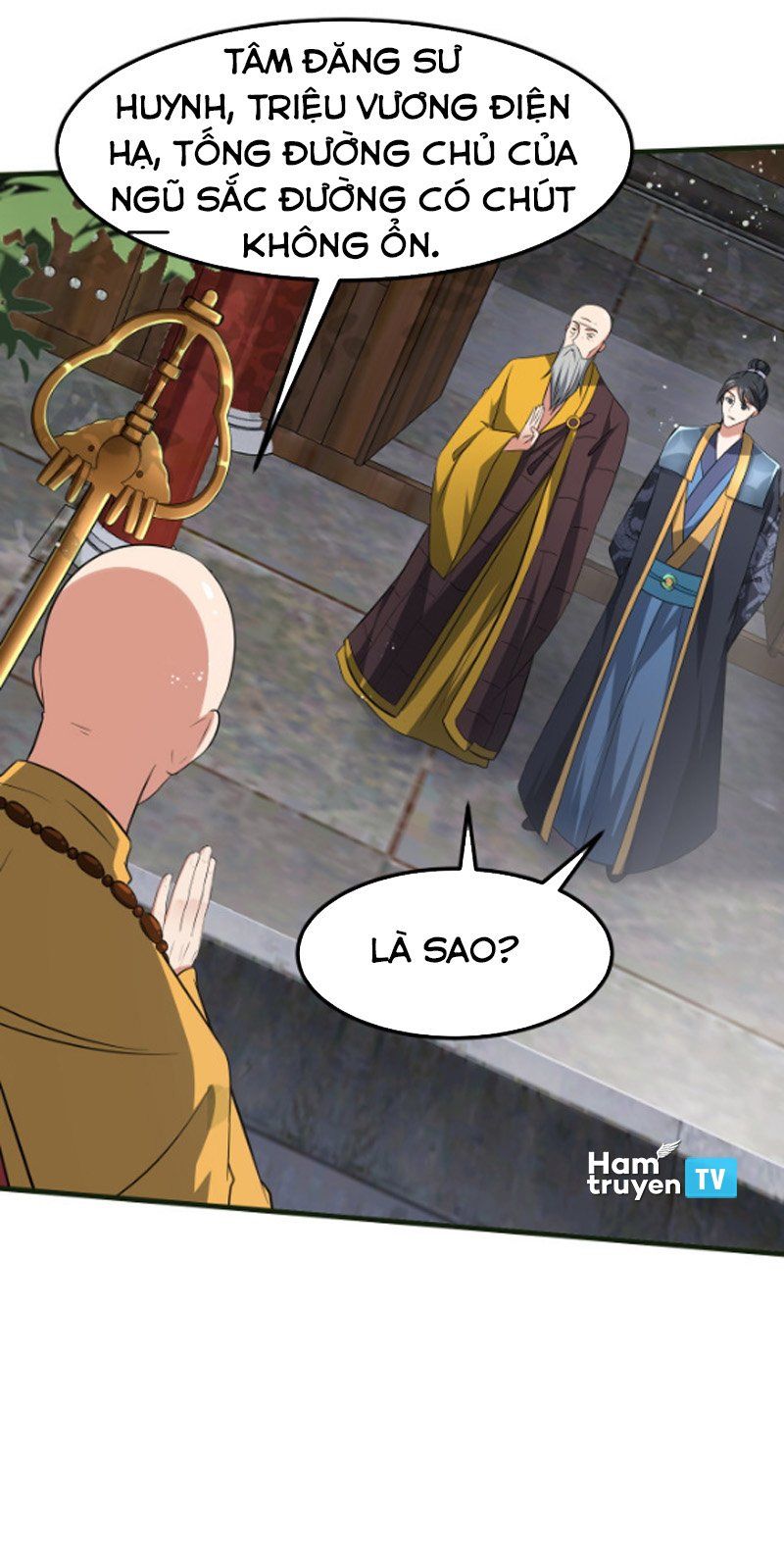 đọc truyện Ta Đoạt Xá Ma Hoàng Chương 12 ảnh 19 tại Thiên Thai Truyện