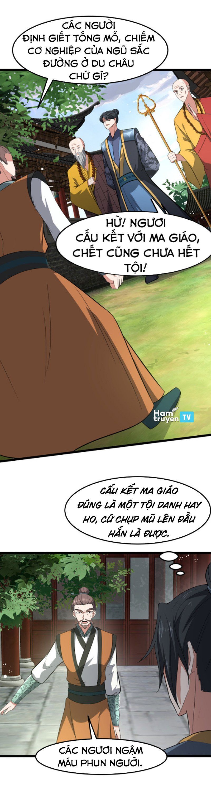 đọc truyện Ta Đoạt Xá Ma Hoàng Chương 12 ảnh 23 tại Thiên Thai Truyện