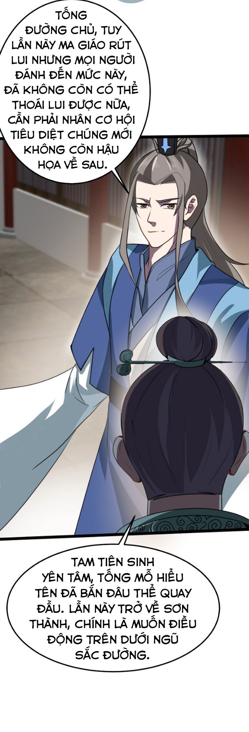 đọc truyện Ta Đoạt Xá Ma Hoàng Chương 12 ảnh 8 tại Thiên Thai Truyện