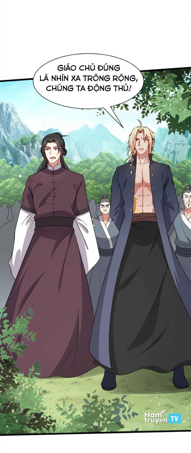 đọc truyện Ta Đoạt Xá Ma Hoàng Chương 13 ảnh 27 tại Thiên Thai Truyện