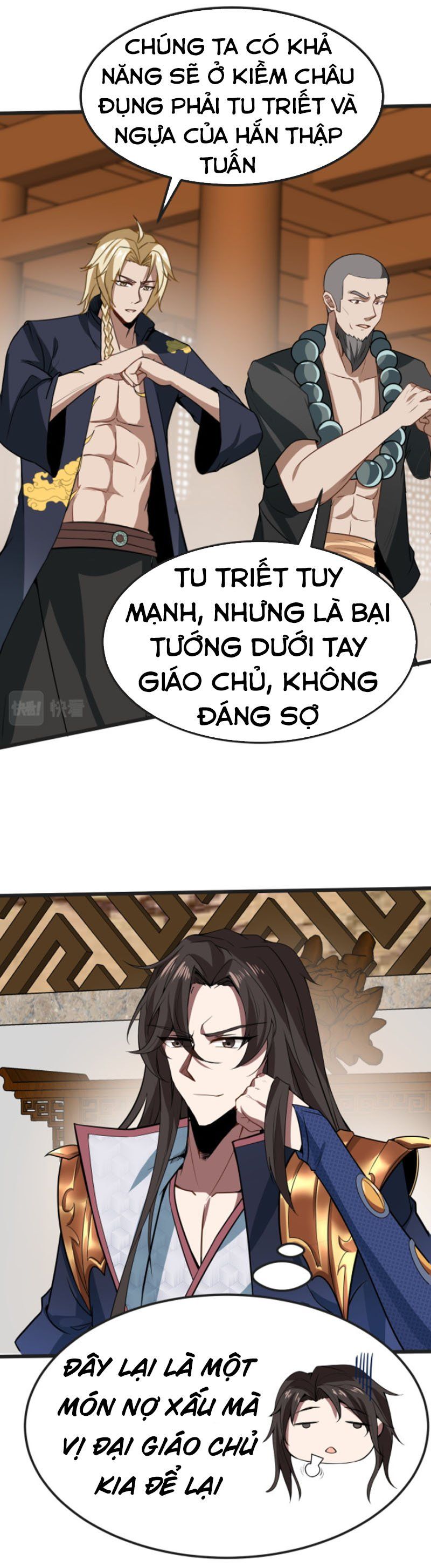 đọc truyện Ta Đoạt Xá Ma Hoàng Chương 16 ảnh 13 tại Thiên Thai Truyện