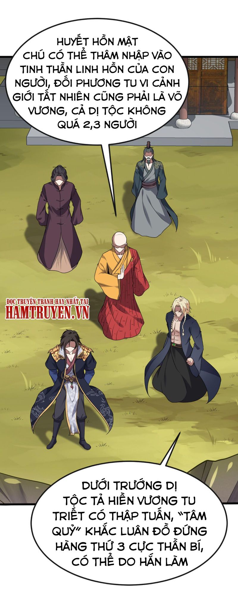 đọc truyện Ta Đoạt Xá Ma Hoàng Chương 17 ảnh 17 tại Thiên Thai Truyện