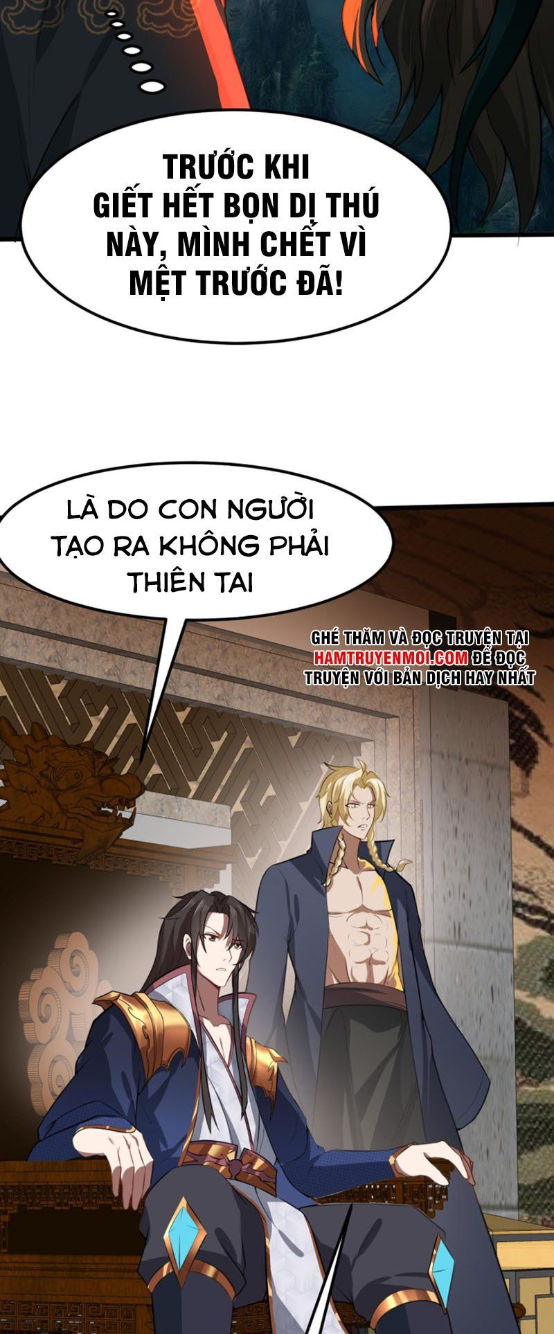 đọc truyện Ta Đoạt Xá Ma Hoàng Chương 19 ảnh 5 tại Thiên Thai Truyện