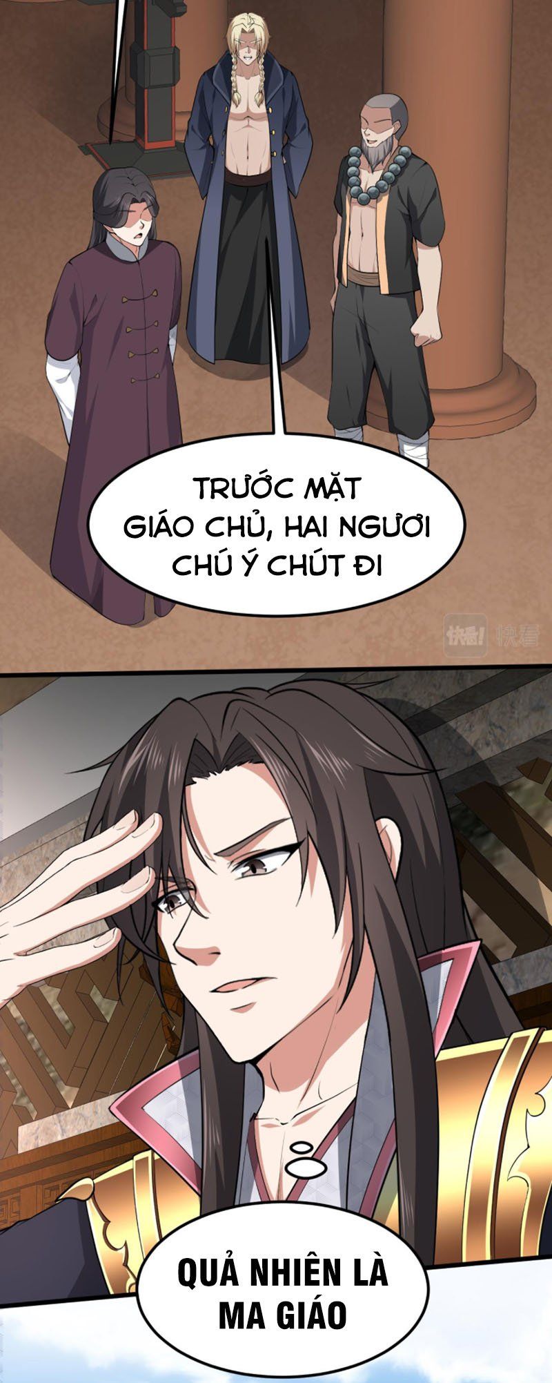 đọc truyện Ta Đoạt Xá Ma Hoàng Chương 19 ảnh 32 tại Thiên Thai Truyện