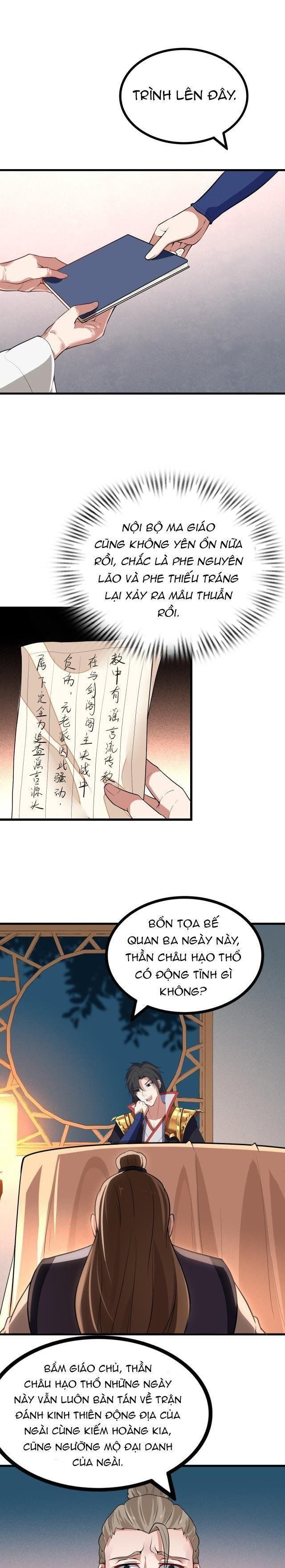 đọc truyện Ta Đoạt Xá Ma Hoàng Chương 2 ảnh 12 tại Thiên Thai Truyện