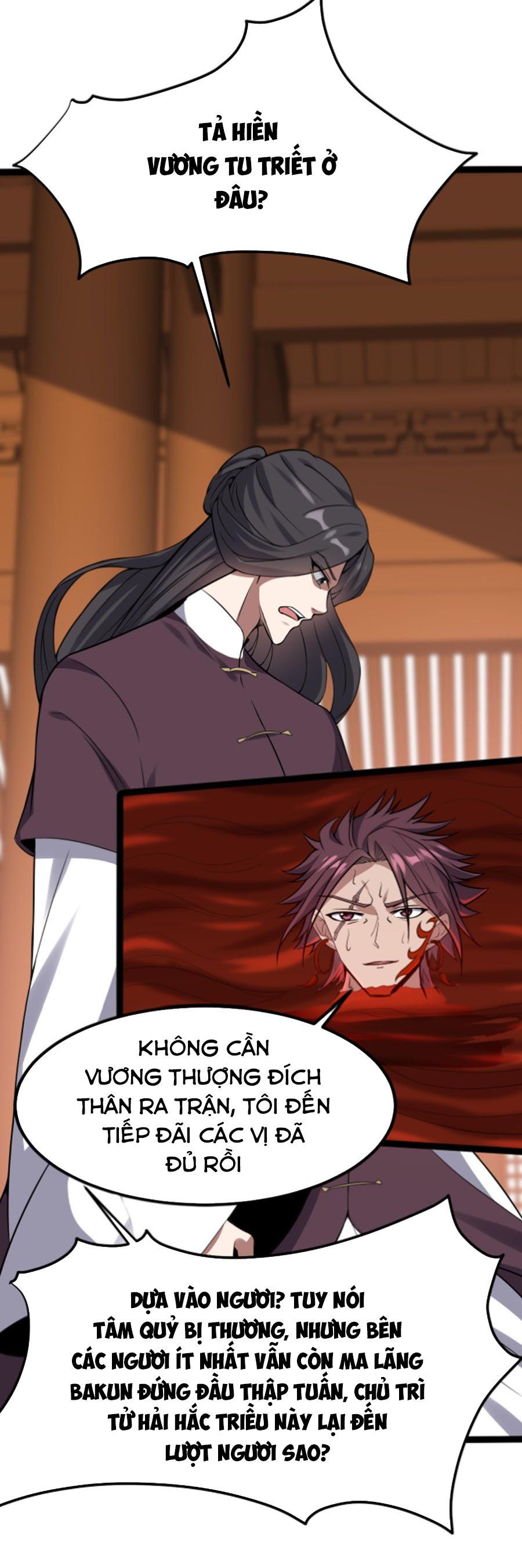 đọc truyện Ta Đoạt Xá Ma Hoàng Chương 20 ảnh 7 tại Thiên Thai Truyện