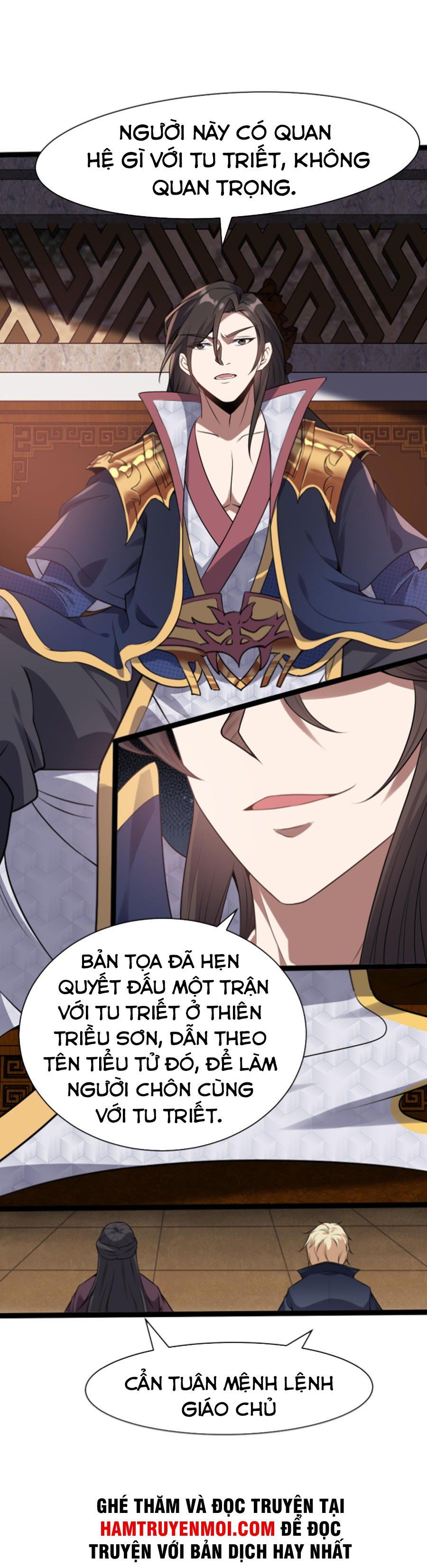 đọc truyện Ta Đoạt Xá Ma Hoàng Chương 21 ảnh 6 tại Thiên Thai Truyện