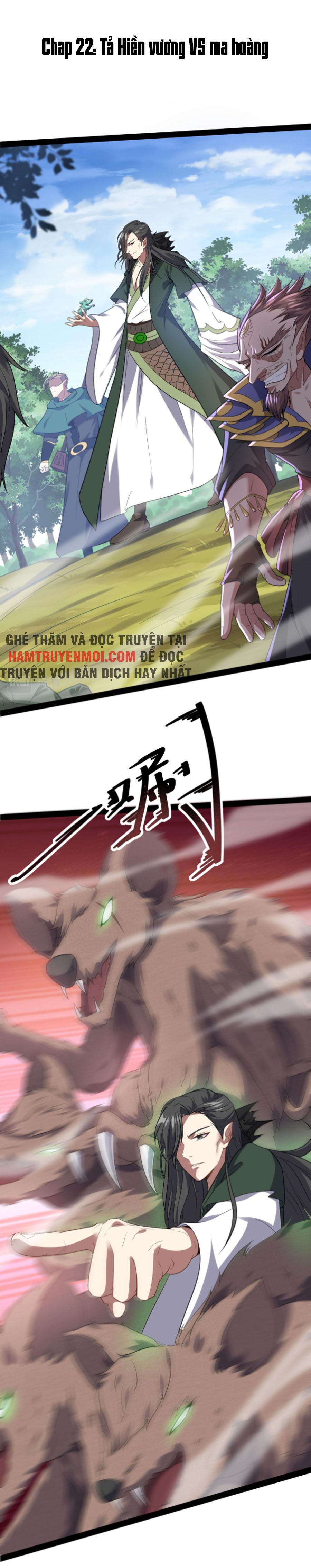 đọc truyện Ta Đoạt Xá Ma Hoàng Chương 22 ảnh 3 tại Thiên Thai Truyện