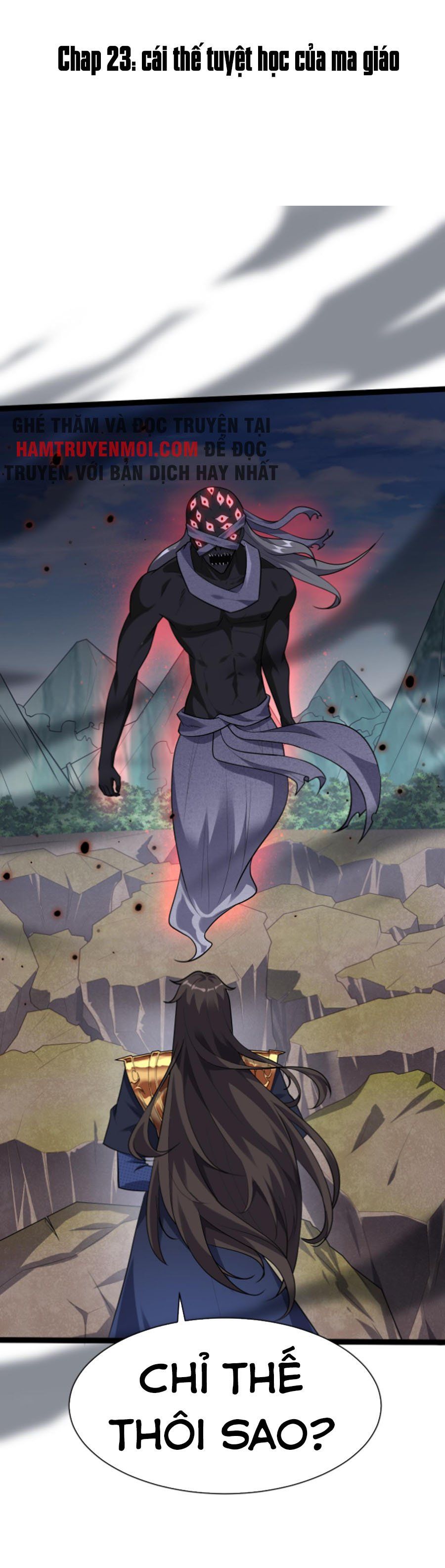 đọc truyện Ta Đoạt Xá Ma Hoàng Chương 23 ảnh 3 tại Thiên Thai Truyện