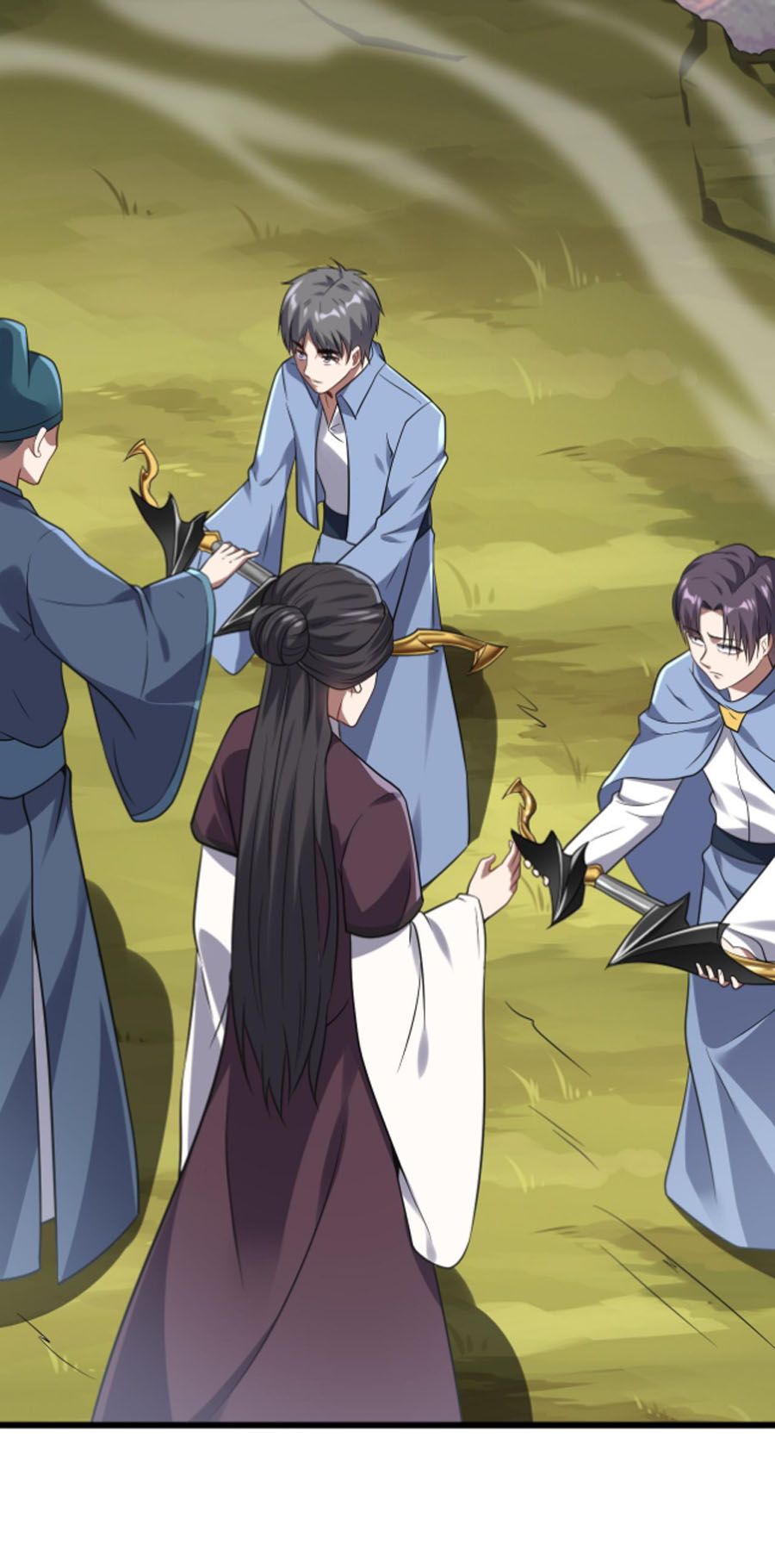 đọc truyện Ta Đoạt Xá Ma Hoàng Chương 24 ảnh 9 tại Thiên Thai Truyện