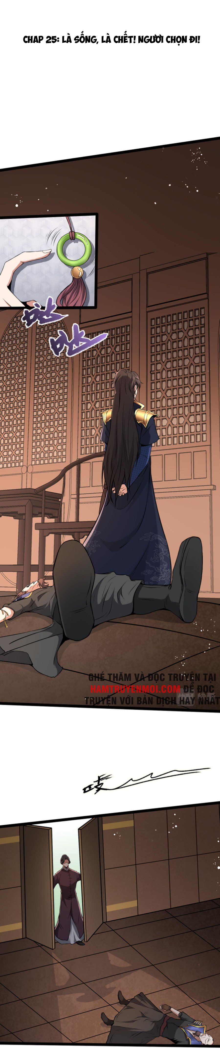 đọc truyện Ta Đoạt Xá Ma Hoàng Chương 25 ảnh 3 tại Thiên Thai Truyện