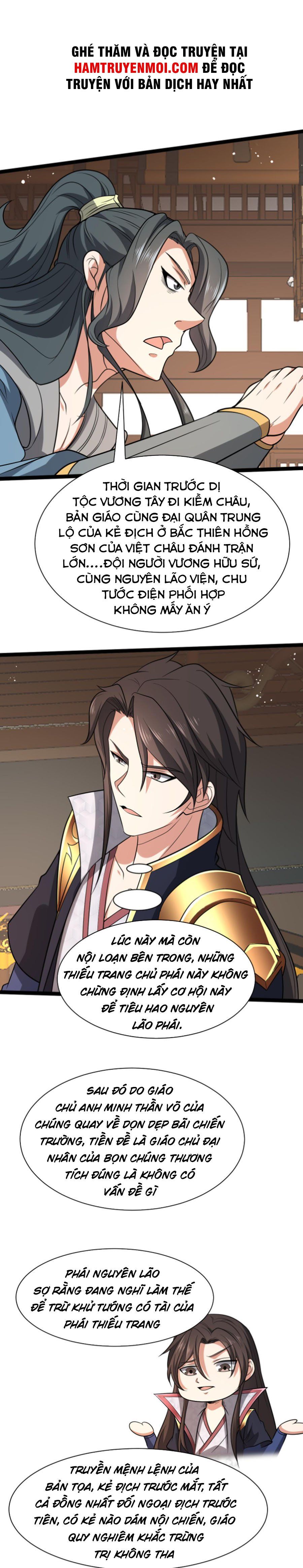 đọc truyện Ta Đoạt Xá Ma Hoàng Chương 25 ảnh 9 tại Thiên Thai Truyện