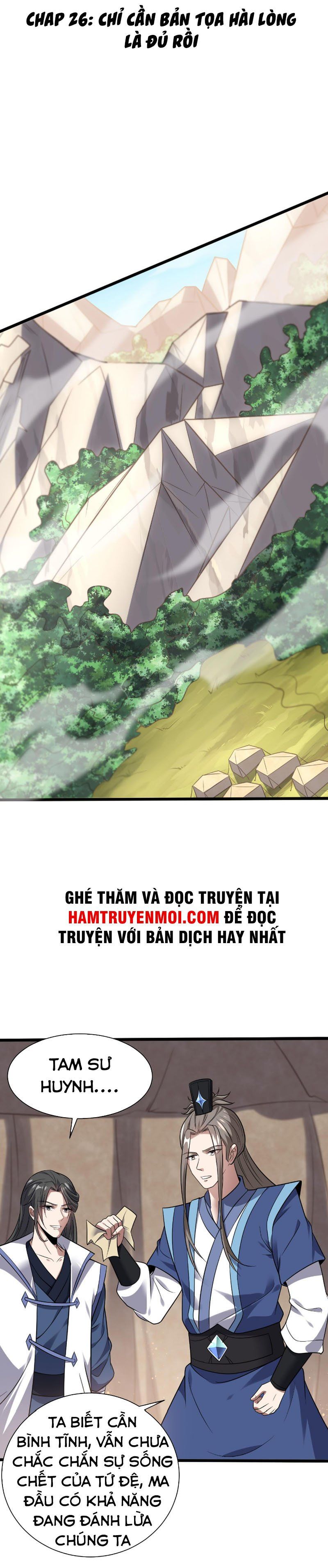 đọc truyện Ta Đoạt Xá Ma Hoàng Chương 26 ảnh 3 tại Thiên Thai Truyện