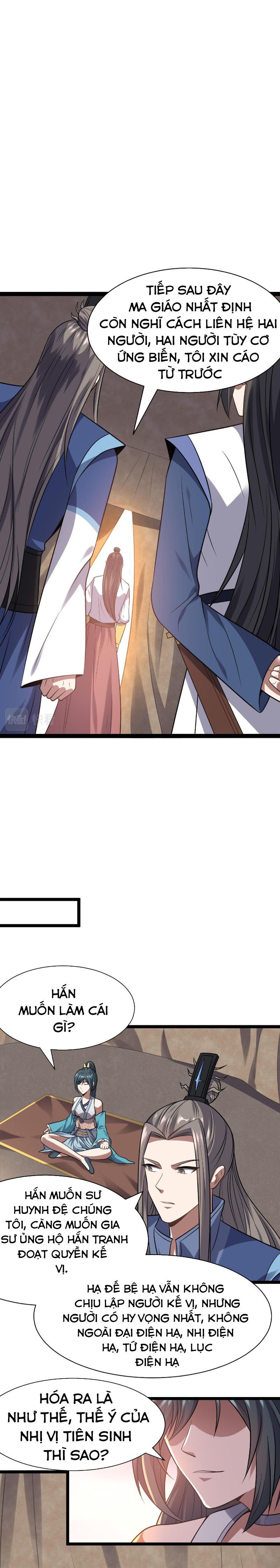 đọc truyện Ta Đoạt Xá Ma Hoàng Chương 26 ảnh 8 tại Thiên Thai Truyện