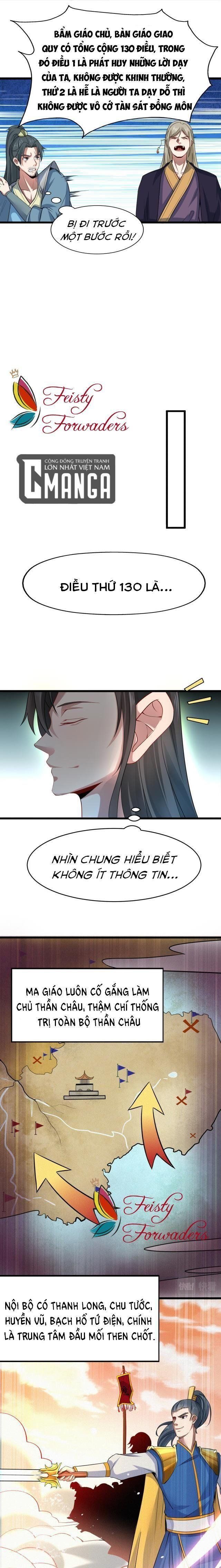 đọc truyện Ta Đoạt Xá Ma Hoàng Chương 3 ảnh 9 tại Thiên Thai Truyện