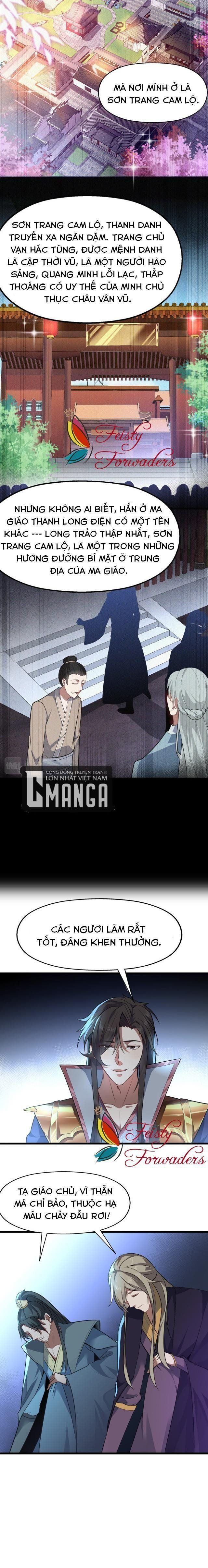 đọc truyện Ta Đoạt Xá Ma Hoàng Chương 3 ảnh 11 tại Thiên Thai Truyện