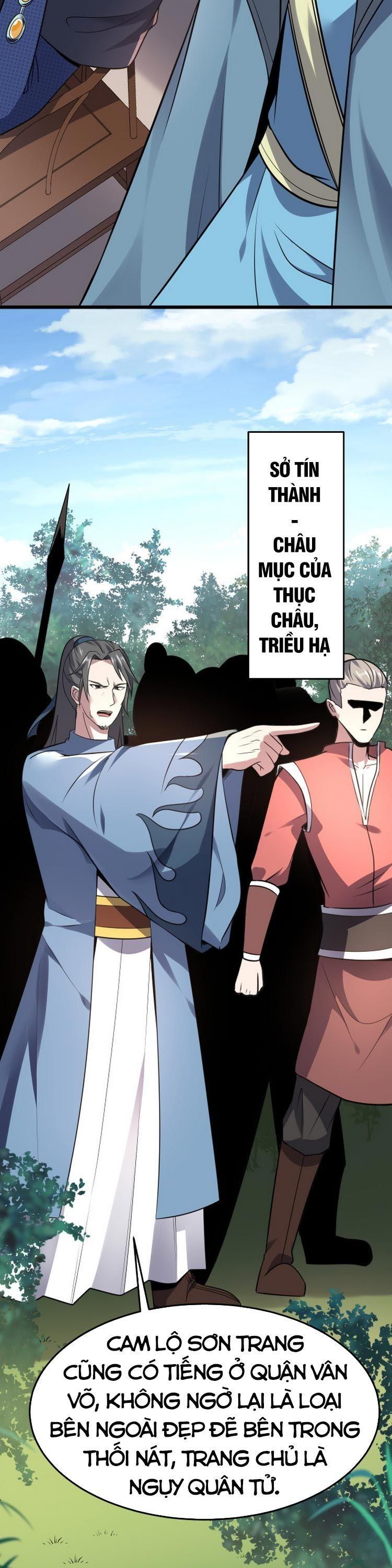 đọc truyện Ta Đoạt Xá Ma Hoàng Chương 4 ảnh 25 tại Thiên Thai Truyện