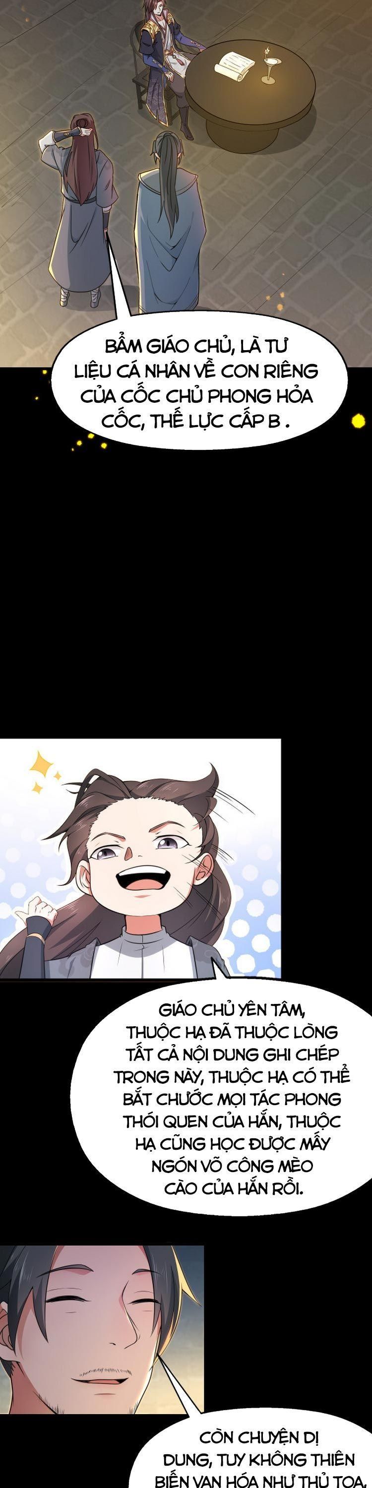 đọc truyện Ta Đoạt Xá Ma Hoàng Chương 4 ảnh 5 tại Thiên Thai Truyện